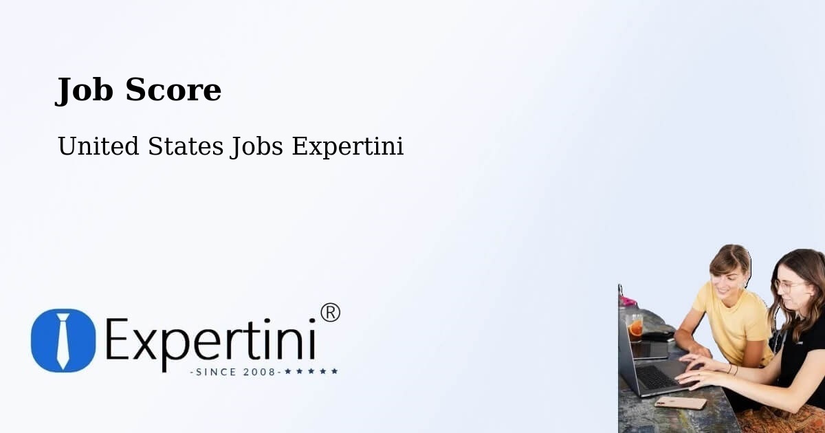 Job Score & Job Description Score Tool – Leechburg - United States Jobs Expertini
